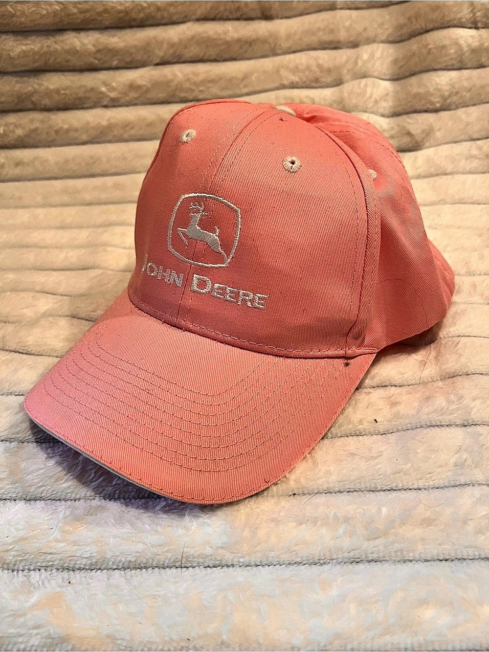 John Deere Pink Promotional Cap